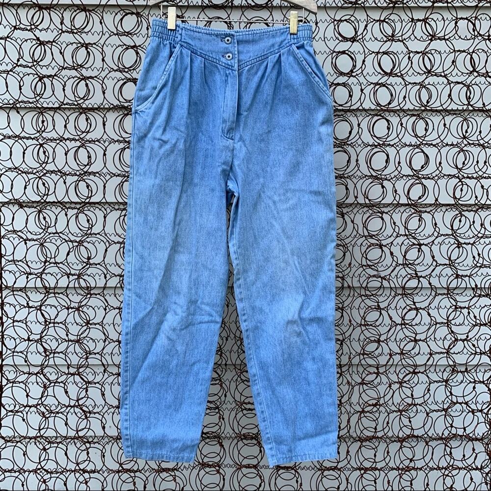 Vintage Catalina high rise V Yoke Bareback Jeans size 8